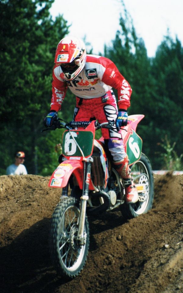 SM 250 Kouvola 1995 Mika Saarenkoski